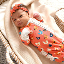 Load image into Gallery viewer, Penny RUFFLE ZIP Bamboo