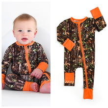 Load image into Gallery viewer, Hunter Camo ZIP Bamboo