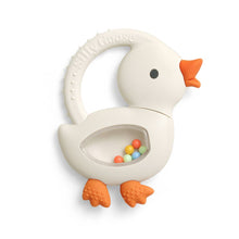 Load image into Gallery viewer, Bitzy Shake™ - Silicone Teether with Rattle