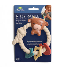 Load image into Gallery viewer, Ritzy Rattle™ Silicone Teether Rattles