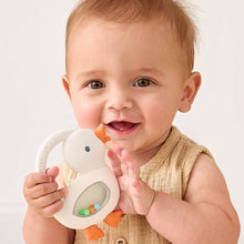 Load image into Gallery viewer, Bitzy Shake™ - Silicone Teether with Rattle
