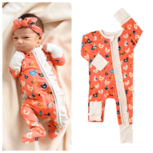 Load image into Gallery viewer, Penny RUFFLE ZIP Bamboo
