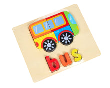 Load image into Gallery viewer, Transportation Puzzle Assortment