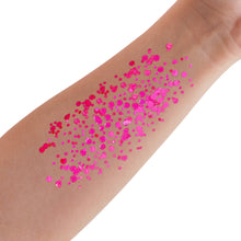 Load image into Gallery viewer, Chunky Confetti Glitter Gel - Neon Pink