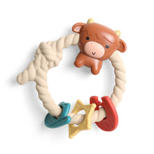 Load image into Gallery viewer, Ritzy Rattle™ Silicone Teether Rattles