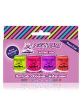 Load image into Gallery viewer, Neon Box Set Non-Toxic Kids Nail Polish