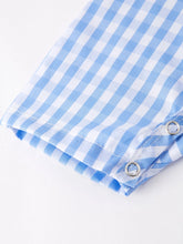 Load image into Gallery viewer, Flag Embroidery Boy Romper