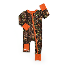 Load image into Gallery viewer, Hunter Camo ZIP Bamboo