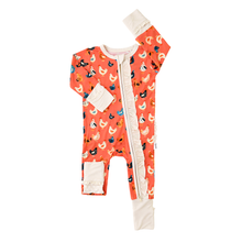 Load image into Gallery viewer, Penny RUFFLE ZIP Bamboo