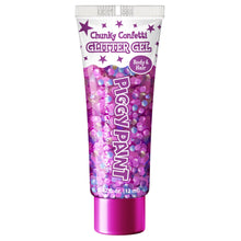 Load image into Gallery viewer, Chunky Confetti Glitter Gel - Neon Purple