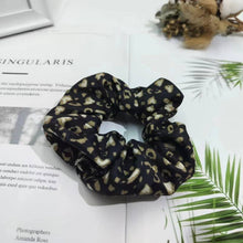 Load image into Gallery viewer, LEOPARD PATTERN SCRUNCHIES SET OF 5