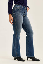 Load image into Gallery viewer, MR DAISY Bootcut DK Dusk Rider Indigo