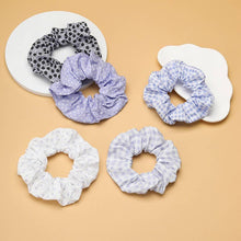 Load image into Gallery viewer, Trendy Scrunchie Set Of 5
