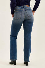 Load image into Gallery viewer, MR DAISY Bootcut DK Dusk Rider Indigo