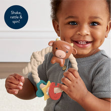 Load image into Gallery viewer, Ritzy Rattle™ Silicone Teether Rattles