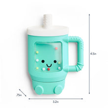 Load image into Gallery viewer, Bitzy Shake™ - Silicone Teether with Rattle
