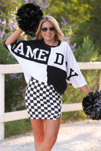 Load image into Gallery viewer, Huddle Up Color Block Top - Black