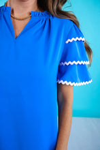 Load image into Gallery viewer, Kersten Ric Rac Dress