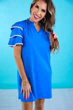 Load image into Gallery viewer, Kersten Ric Rac Dress