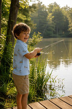 Load image into Gallery viewer, Boys Lake Day Polo