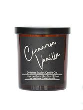 Load image into Gallery viewer, Cinnamon Vanilla Soy Candle 10 oz.