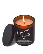 Load image into Gallery viewer, Cinnamon Vanilla Soy Candle 10 oz.