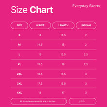 Load image into Gallery viewer, Strawberry Swirl Skort