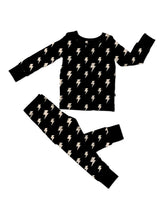 Load image into Gallery viewer, Lightning Fast 2-Piece Pajama Set by Flint + Fray