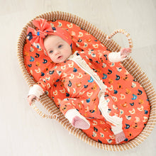 Load image into Gallery viewer, Penny RUFFLE ZIP Bamboo