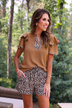 Load image into Gallery viewer, Ava Blouse - Safari Chic
