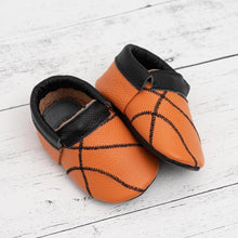 Load image into Gallery viewer, Baby Moccasins - Slam Dunk