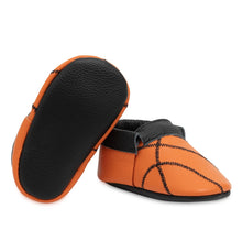 Load image into Gallery viewer, Baby Moccasins - Slam Dunk