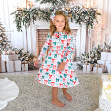 Load image into Gallery viewer, Belle Bows Bamboo Dress