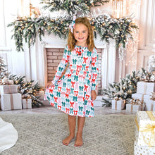Load image into Gallery viewer, Belle Bows Bamboo Dress