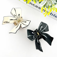 Load image into Gallery viewer, Elegant Bow Hair Clip