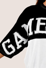 Load image into Gallery viewer, Huddle Up Color Block Top - Black