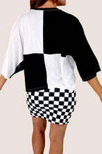 Load image into Gallery viewer, Huddle Up Color Block Top - Black