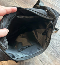 Load image into Gallery viewer, Nylon Crescent Purse