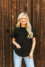 Load image into Gallery viewer, Black Cloud Basic Free Tee