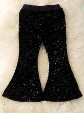 Load image into Gallery viewer, Black Sequin Bells