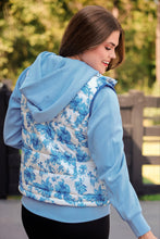 Load image into Gallery viewer, Delilah Puffer Vest - Blossom
