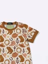 Load image into Gallery viewer, Boot Scootin' Romper