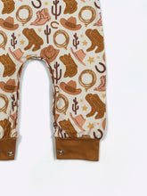 Load image into Gallery viewer, Boot Scootin' Romper
