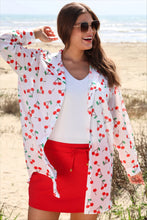Load image into Gallery viewer, Breezy Tunic - Cherry