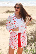 Load image into Gallery viewer, Breezy Tunic - Cherry