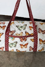 Load image into Gallery viewer, Weekender Duffel Bag - Butterfly