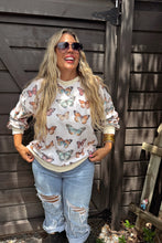 Load image into Gallery viewer, Butterfly Season Pullover