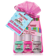 Load image into Gallery viewer, All that Jazz Gift Set Non-Toxic Kids Nail Polish