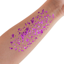 Load image into Gallery viewer, Chunky Confetti Glitter Gel - Neon Purple