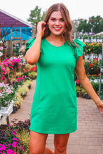 Load image into Gallery viewer, Caitlin Flutter Sleeve Dress
